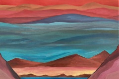 Landschaft in Landschaft 2