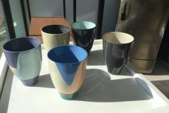 Becher-gegossen-gross
